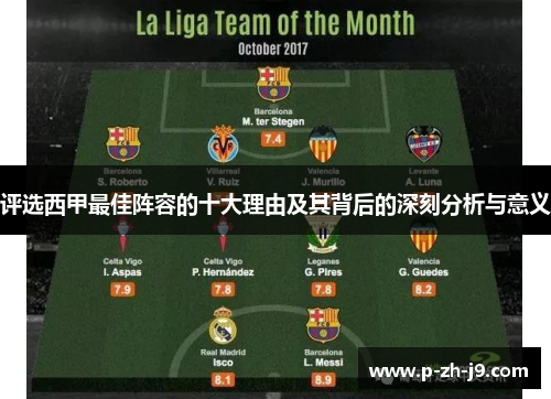评选西甲最佳阵容的十大理由及其背后的深刻分析与意义 评选西甲最佳阵容的十大理由及其背后的深刻分析与意义