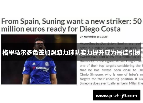 格里马尔多免签加盟助力球队实力提升成为最佳引援